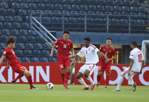 Championnat U23 d’Asie 2020: match nul entre le Vietnam et les EAU  - ảnh 1