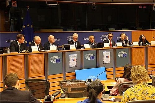 Les parlementaires européens bien informés de l’EVFTA et l’EVIPA - ảnh 1