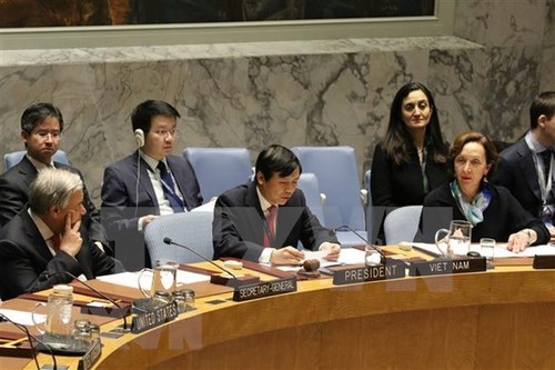 Première séance de travail du Conseil de sécurité de l’ONU sur l’ASEAN - ảnh 1