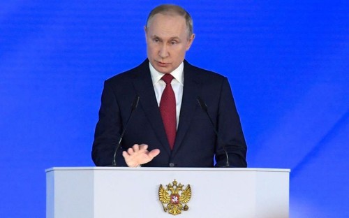 Poutine : La paix et la sécurité mondiales dépendent des relations entre la Russie et les États-Unis  - ảnh 1