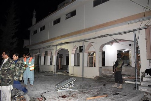 Plusieurs morts et blessés dans un attentat-suicide au Pakistan        - ảnh 1