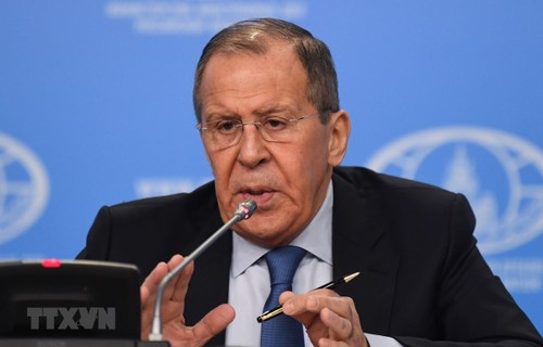 Lavrov appelle Washington à dialoguer sur le contrôle des armes - ảnh 1