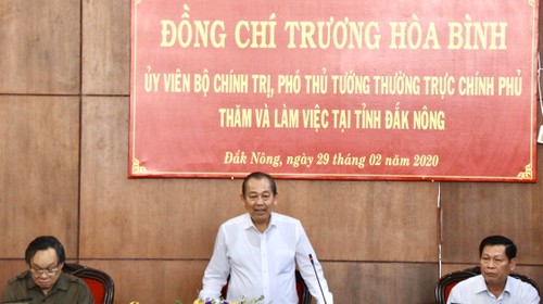Truong Hoa Binh à Dak Nông - ảnh 1