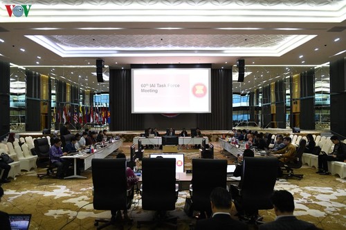 Réunion du groupe chargé de l’initiative de connexion de l’ASEAN - ảnh 1