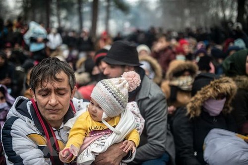 Afflux de migrants en Grèce : L’ONU appelle à ne pas utiliser une force «excessive» contre les arrivants - ảnh 1