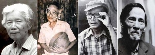 «Les personnes de l’ancien temps» ou une chronologie des artistes vietnamiens du 20e siècle - ảnh 2