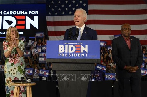 Primaire démocrate: Joe Biden remporte quatre nouvelles victoires - ảnh 1