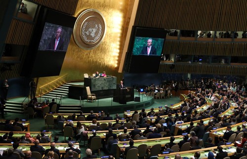 Coronavirus: l’Assemblée générale de l’ONU adopte une résolution prônant la «coopération internationale» - ảnh 1