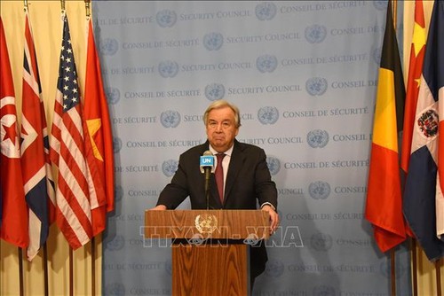 Coronavirus: Antonio Guterres relance son appel à des cessez-le-feu partout dans le monde  - ảnh 1