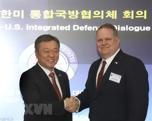 Visioconférence République de Corée – États-Unis sur le partage des coûts de la défense - ảnh 1