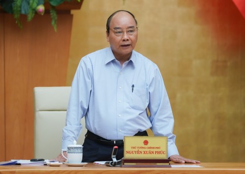 Nguyên Xuân Phuc préside une réunion sur l’exportation de riz - ảnh 1