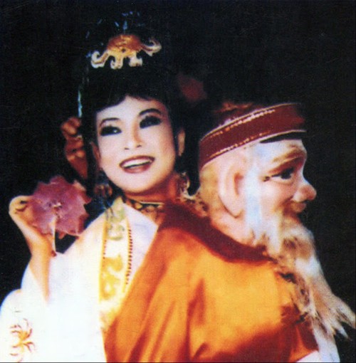 Dàm Liên, une étoile du théâtre classique vietnamien - ảnh 2