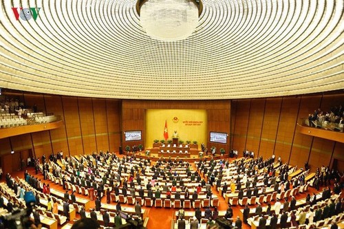 Assemblée nationale: ouverture de la 9e session de la 14e législature - ảnh 1