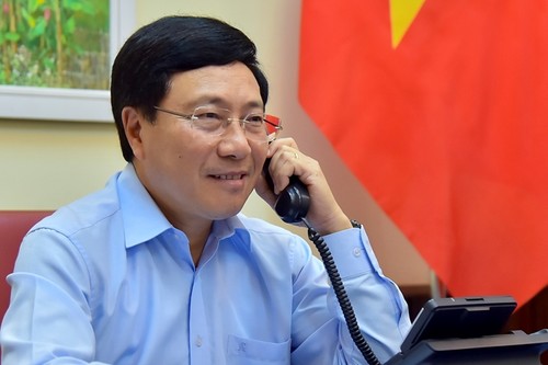Conversation téléphonique entre Pham Binh Minh et Luigi Di Maio - ảnh 1