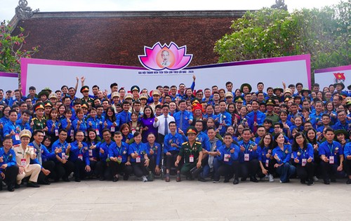 Clôture du sixième congrès des jeunes bénévoles de Hô Chi Minh - ảnh 1