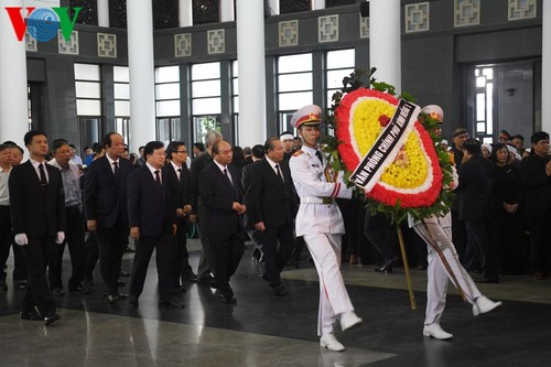 Cérémonie funéraire de Vu Mao ce mercredi  - ảnh 1