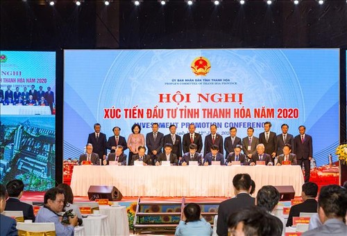 Conférence sur l’attractivité de la province de Thanh Hoa - ảnh 1