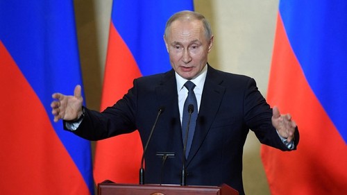 Vladimir Poutine n’exclut pas d’être candidat à la présidentielle - ảnh 1