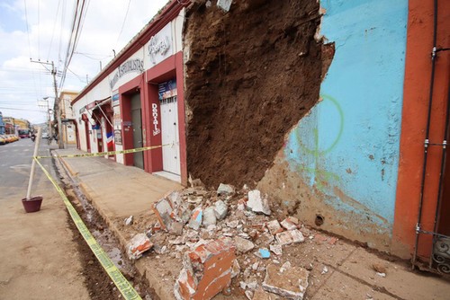 Un tremblement de terre de magnitude 7,5 frappe le Mexique - ảnh 1