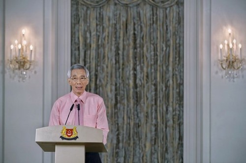 Singapour : vers des législatives anticipées après la dissolution du Parlement - ảnh 1