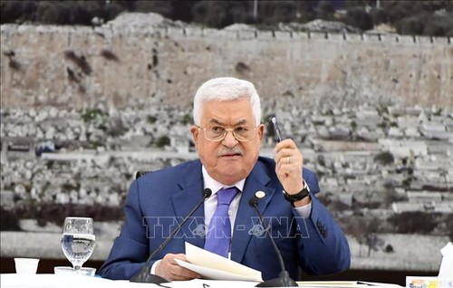 Mahmoud Abbas prêt à reprendre les pourparlers de paix si Israël renonce à son plan d’annexion  - ảnh 1