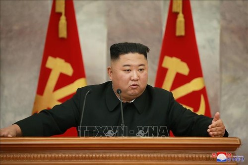 Kim Jong-un évoque la «dissuasion de la guerre» lors d'une réunion de la Commission militaire centrale - ảnh 1