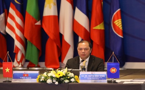 Réunion des hauts officiels du Forum régional de l’ASEAN  - ảnh 1