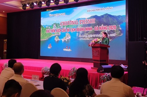 Lancement du programme de promotion touristique Quang Ninh – Da Nang 2020 - ảnh 1