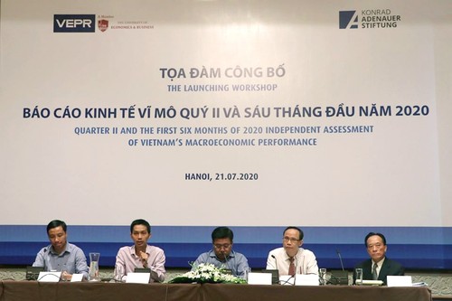 Le VEPR prévoit une croissance au Vietnam de 3,8 % en 2020 - ảnh 1