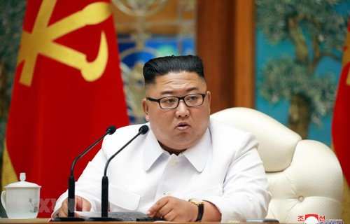 Kim Jong-un: L'arsenal nucléaire garant de la sécurité de la RPDC - ảnh 1