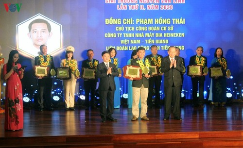Remise du prix Nguyên Van Linh de 2020 - ảnh 1