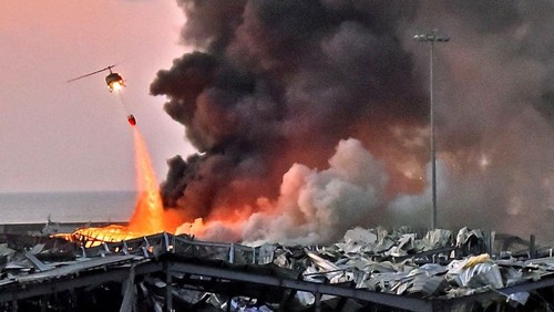 Explosion à Beyrouth: tristesse du Vietnam - ảnh 1