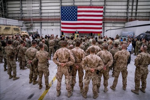  Afghanistan : moins de 5 000 soldats américains mobilisés d’ici à la fin de novembre - ảnh 1