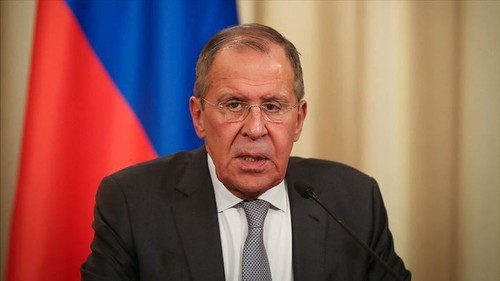 Sergueï Lavrov accuse l'Union européenne et l'Otan de faire des déclarations «destructrices» sur la crise politique en Biélorussie - ảnh 1
