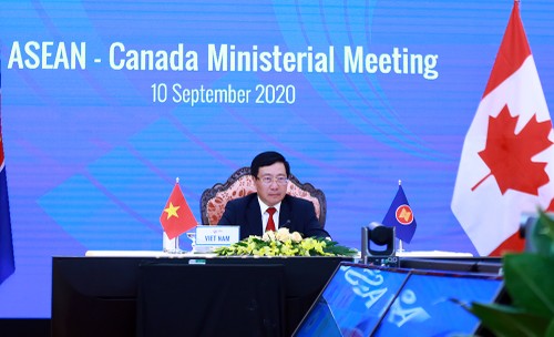 Conférence des ministres des AE ASEAN-Canada - ảnh 1