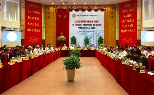 Forum des intellectuels vietnamiens  - ảnh 1