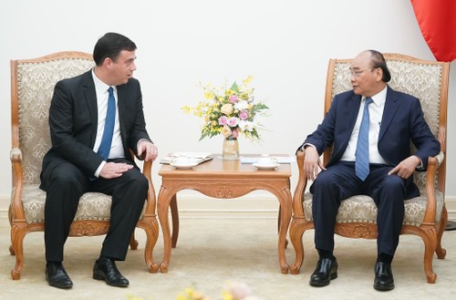 L’ambassadeur israélien au Vietnam reçu par Nguyên Xuân Phuc - ảnh 1