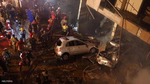 Liban: Au moins quatre morts dans l’explosion d’une cuve de carburant à Beyrouth - ảnh 1