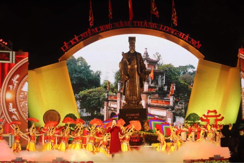 Cérémonie marquant les 1010 ans de Thang Long-Hanoi - ảnh 1