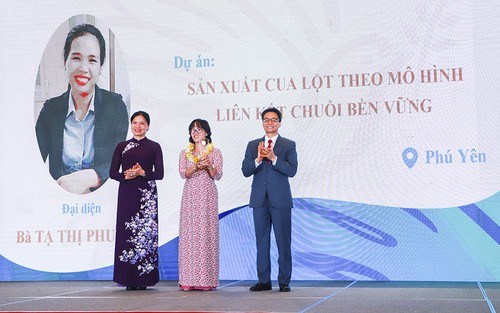 Remise du prix 2020 des dirigeantes de start-up vietnamiennes  - ảnh 1