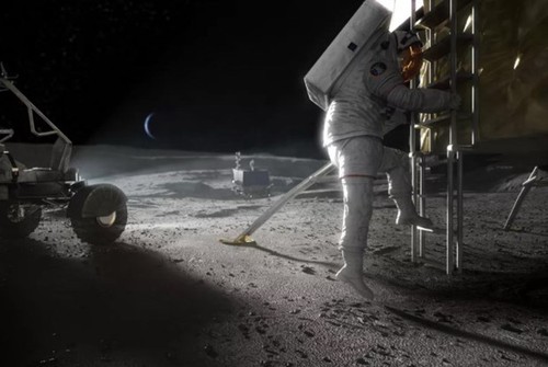 L’Europe va co-piloter avec la Nasa l’exploration de Mars et de la Lune - ảnh 1
