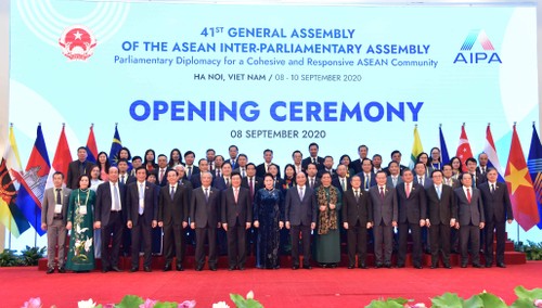 AIPA-41: l’organisation du Vietnam saluée par les parlementaires membres - ảnh 1