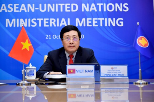 ASEAN 2020: Conférence entre les ministres des Affaires étrangères de l’ASEAN et l’ONU  - ảnh 1
