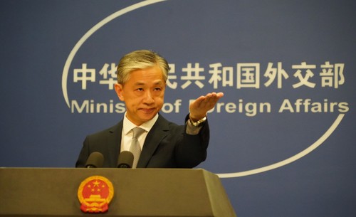 La Chine exhorte les États-Unis à annuler leur plan de vente d’armes à Taiwan - ảnh 1