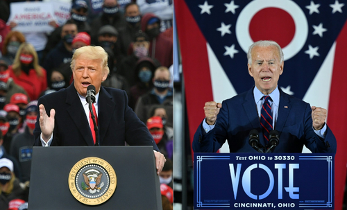 Elections américaines 2020: duel très serré entre Donald Trump et Joe Biden - ảnh 1