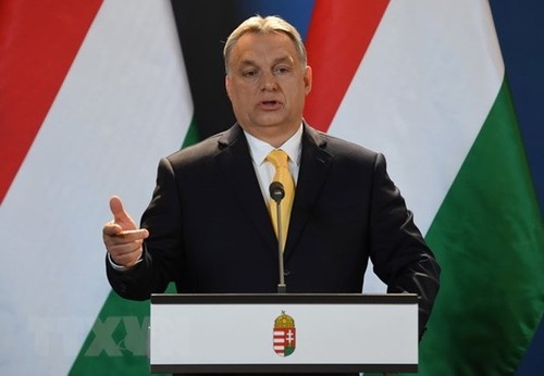 Budget de l'UE: Réunion entre la Hongrie et la Pologne - ảnh 1