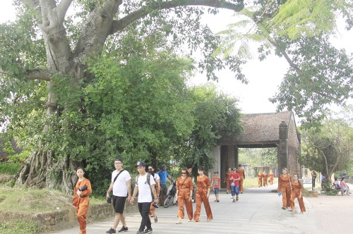 Le village de Duong Lâm fête le 15e anniversaire de sa reconnaissance en tant que vestige national - ảnh 1