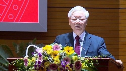   Nguyên Phu Trong à la conférence bilan de la Direction nationale anti-corruption - ảnh 1