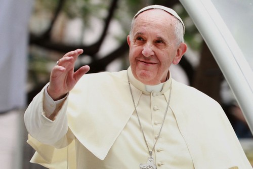 Le pape François fait sa première apparition après une absence due à une sciatique - ảnh 1