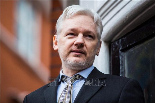 La justice britannique refuse la liberté à Julian Assange - ảnh 1